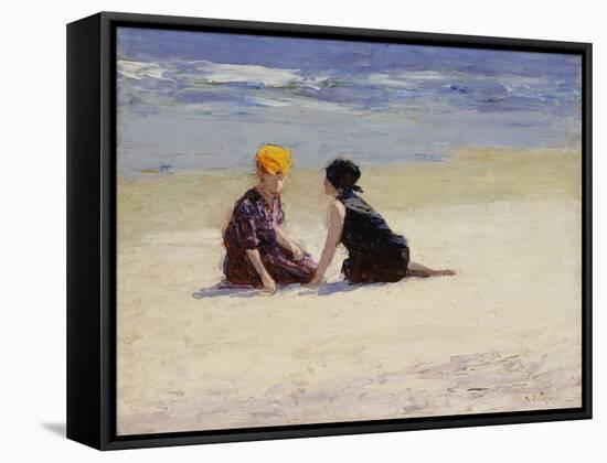 Confidences-Potthast-Framed Stretched Canvas