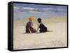 Confidences-Potthast-Framed Stretched Canvas