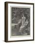 Confidences-Lionel Charles Henley-Framed Giclee Print