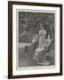 Confidences-Lionel Charles Henley-Framed Giclee Print