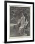 Confidences-Lionel Charles Henley-Framed Giclee Print