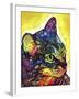 Confident Cat-Dean Russo-Framed Giclee Print