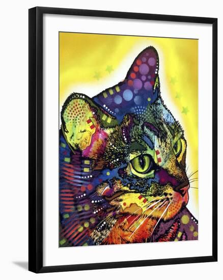 Confident Cat-Dean Russo-Framed Giclee Print