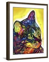 Confident Cat-Dean Russo-Framed Giclee Print