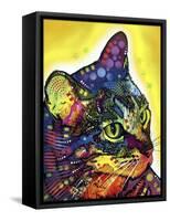Confident Cat-Dean Russo-Framed Stretched Canvas