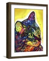 Confident Cat-Dean Russo-Framed Giclee Print