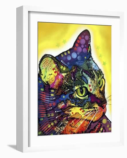 Confident Cat-Dean Russo-Framed Giclee Print