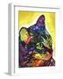 Confident Cat-Dean Russo-Framed Giclee Print