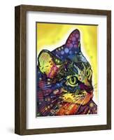 Confident Cat-Dean Russo-Framed Giclee Print