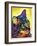 Confident Cat-Dean Russo-Framed Giclee Print