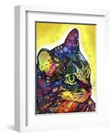 Confident Cat-Dean Russo-Framed Giclee Print