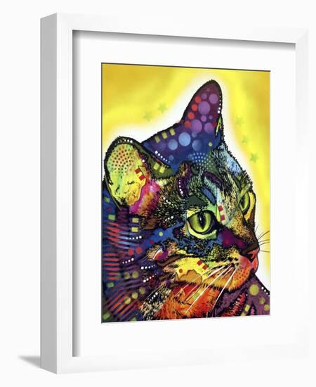 Confident Cat-Dean Russo-Framed Giclee Print