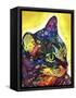 Confident Cat-Dean Russo-Framed Stretched Canvas