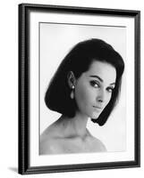 Confident Model-null-Framed Photographic Print