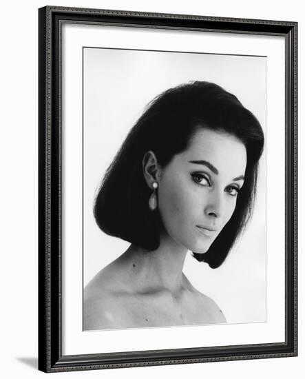 Confident Model-null-Framed Photographic Print