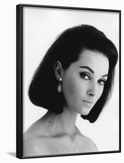 Confident Model-null-Framed Photographic Print