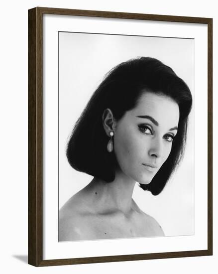 Confident Model-null-Framed Photographic Print