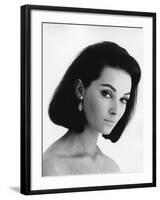 Confident Model-null-Framed Photographic Print