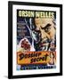 Confidential Report, (AKA Mr. Arkadin, Aka Dossier Secret), Belgian Poster Art, 1955-null-Framed Art Print