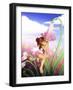 Confiding in Lilies-Dalliann-Framed Giclee Print