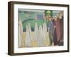 Confirmand's Procession, 1891-Emile Bernard-Framed Giclee Print