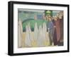 Confirmand's Procession, 1891-Emile Bernard-Framed Giclee Print