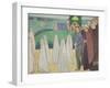 Confirmand's Procession, 1891-Emile Bernard-Framed Giclee Print