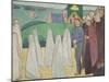 Confirmand's Procession, 1891-Emile Bernard-Mounted Giclee Print