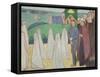 Confirmand's Procession, 1891-Emile Bernard-Framed Stretched Canvas