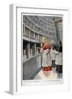 Confirmation at the Prison De Petite Roquette for Children, Paris, 1896-Oswaldo Tofani-Framed Giclee Print