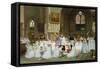 Confirmation at Villiers Le Bel-Theophile Emmanuel Duverger-Framed Stretched Canvas