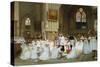 Confirmation at Villiers Le Bel-Theophile Emmanuel Duverger-Stretched Canvas