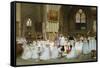 Confirmation at Villiers Le Bel-Theophile Emmanuel Duverger-Framed Stretched Canvas