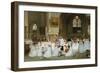 Confirmation at Villiers Le Bel-Theophile Emmanuel Duverger-Framed Giclee Print