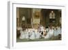 Confirmation at Villiers Le Bel-Theophile Emmanuel Duverger-Framed Giclee Print