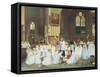 Confirmation at Villiers le Bel-Theophile E. Duverger-Framed Stretched Canvas