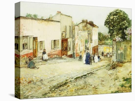 Confirmation Day-Childe Hassam-Stretched Canvas