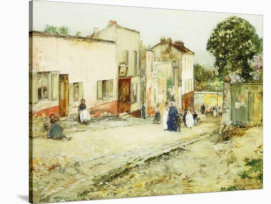 Confirmation Day-Childe Hassam-Stretched Canvas