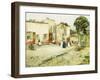 Confirmation Day-Childe Hassam-Framed Giclee Print