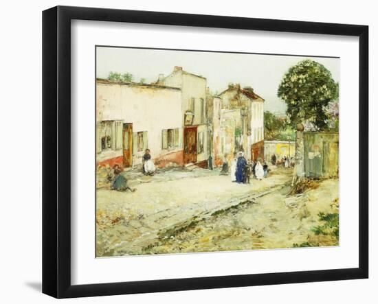 Confirmation Day-Childe Hassam-Framed Giclee Print