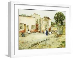 Confirmation Day-Childe Hassam-Framed Giclee Print