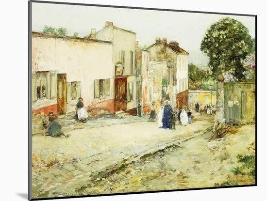 Confirmation Day-Childe Hassam-Mounted Giclee Print