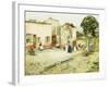 Confirmation Day-Childe Hassam-Framed Giclee Print