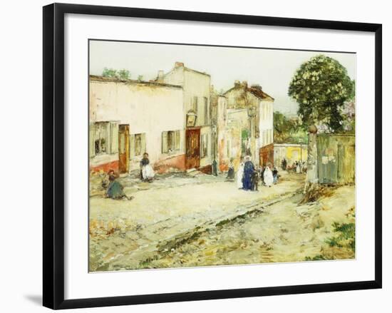 Confirmation Day-Childe Hassam-Framed Giclee Print