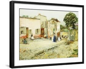 Confirmation Day-Childe Hassam-Framed Giclee Print