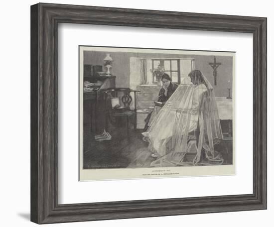 Confirmation Day-Albert Chevallier Tayler-Framed Giclee Print