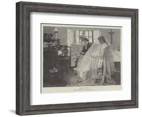 Confirmation Day-Albert Chevallier Tayler-Framed Giclee Print