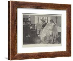 Confirmation Day-Albert Chevallier Tayler-Framed Giclee Print