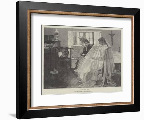 Confirmation Day-Albert Chevallier Tayler-Framed Giclee Print