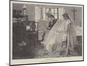 Confirmation Day-Albert Chevallier Tayler-Mounted Giclee Print